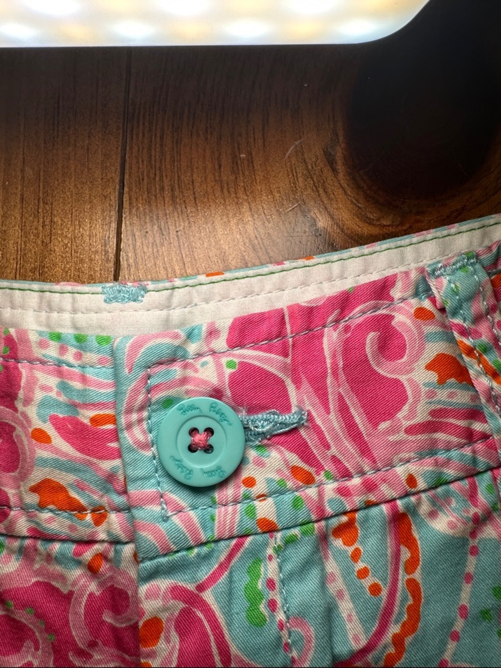 Lilly Pulitzer The Walsh Short Jellies Be Jammin Print - Picture 3 of 12